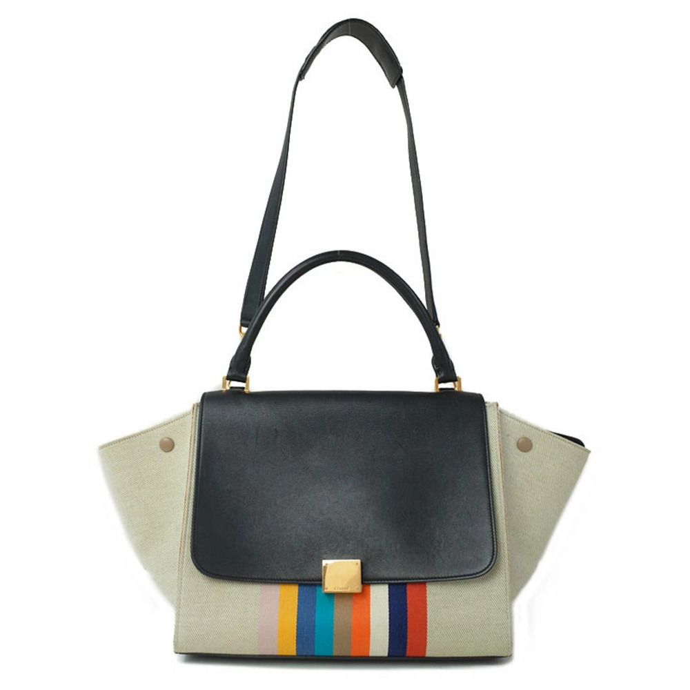 Celine Trapeze Handbag Shoulder Bag